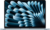 Ноутбук Apple MacBook Air A3240 M4 10 core 16Gb SSD512Gb/10 core GPU 13.6" Liquid Retina (2560x1664) macOS lt.blue WiFi BT Cam (MC6U4HN/A) от магазина РЭССИ