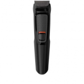 Триммер Philips MG3710/15 черный (насадок в компл:6шт) от магазина РЭССИ