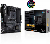 Материнская плата Asus TUF GAMING B450M-PLUS II Soc-AM4 AMD B450 4xDDR4 mATX AC`97 8ch(7.1) GbLAN RAID+DVI+HDMI от магазина РЭССИ