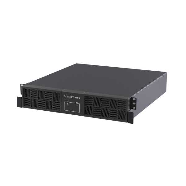 Батарейный блок для ИБП серии Инфо Рэкмаунт Про (Info Rackmount Pro) INFORPRO1500I, Смолл Рэкмаунт (Small Rackmount) SMALLR1A5, Rack 2U, 8х9Ач, 24В от магазина РЭССИ