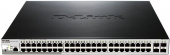 Коммутатор D-Link DGS-1210-52P/ME DGS-1210-52P/ME/B1A 48G 4SFP 24PoE 193W управляемый от магазина РЭССИ