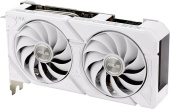 Видеокарта Asus PCI-E 4.0 DUAL-RTX4060-O8G-EVOWHITE NVIDIA GeForce RTX 4060 8Gb 128bit GDDR6 2505/17000 HDMIx1 DPx3 HDCP Ret от магазина РЭССИ