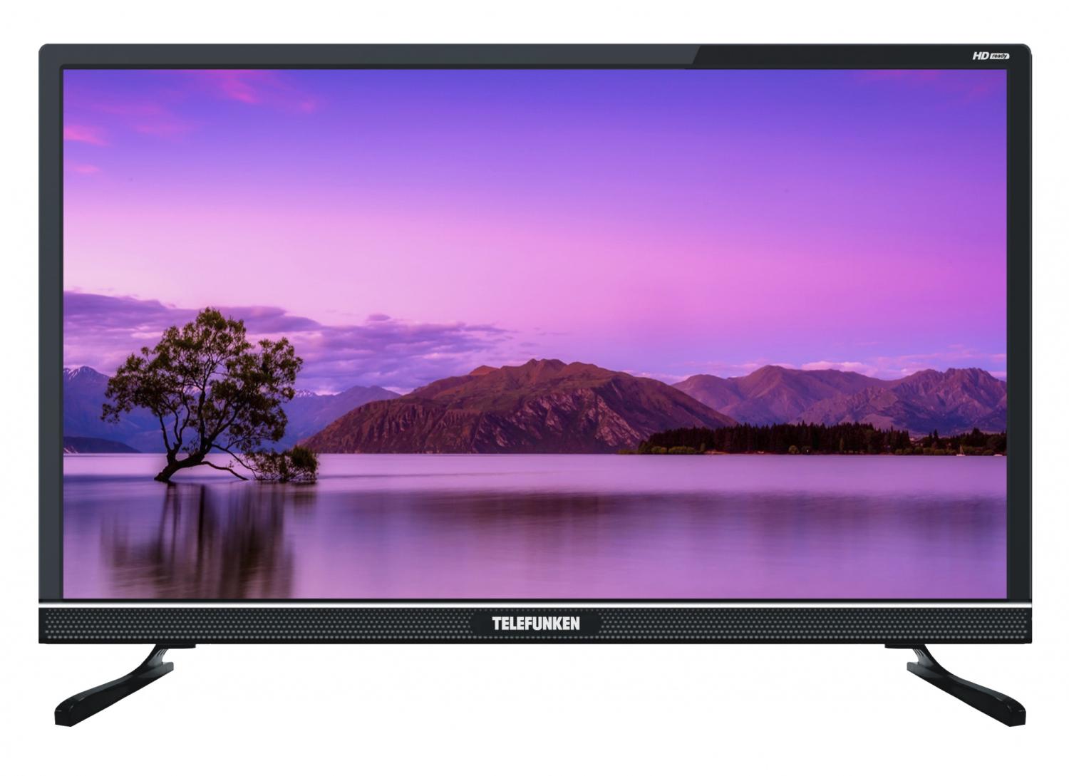 Телевизор LED Telefunken 23.6" TF-LED24S84T2S(черный)\H черный/черный HD 60Hz DVB-T DVB-T2 DVB-C DVB-S DVB-S2 Smart TV от магазина РЭССИ