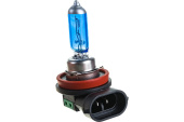 Автолампа HNG H11 55 PGJ19-2 SUPER WHITE 5500K 12V HNG-12115SW от магазина РЭССИ