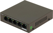 Коммутатор IP-Com G1105P-4-63W (L2) 5x1Гбит/с 4PoE 58W неуправляемый от магазина РЭССИ