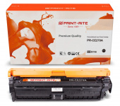 Картридж лазерный Print-Rite TRH865MPU1J PR-CE270A CE270A черный (15000стр.) для HP LJ Ent CP5525 от магазина РЭССИ