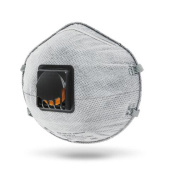 Респиратор Jeta Safety угольный FFP2 с клапаном (10 шт.) чашеобразный JM-8626 от магазина РЭССИ