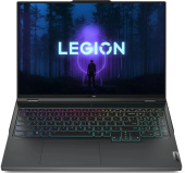 Ноутбук Lenovo Legion Pro 5 16ARX8 Ryzen 5 7645HX 16Gb SSD1Tb NVIDIA GeForce RTX4050 6Gb 16" IPS WQXGA (2560x1600) noOS dk.grey WiFi BT Cam (82WM00FWRK) от магазина РЭССИ