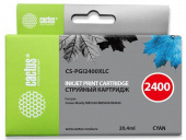 Картридж струйный Cactus CS-PGI2400XLC голубой (20.4мл) для Canon MAXIFY iB4040/ МВ5040/ МВ5340 от магазина РЭССИ