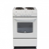 Плита Электрическая De Luxe 5004.12э белый эмаль от магазина РЭССИ