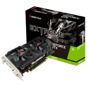 Видеокарта Biostar PCI-E GTX1050Ti-4GB NVIDIA GeForce GTX 1050TI 4Gb 128bit GDDR5 1291/7008 DVIx1 HDMIx1 DPx1 HDCP Ret от магазина РЭССИ