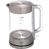 Электрический чайник Timberk 2200Вт 2 Л съемная крышка с защитой от детей прозрачная ручка T-EK27G04 от магазина РЭССИ