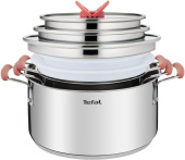 Набор посуды Tefal Opti Space 2100115982 13 предметов от магазина РЭССИ