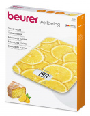 Весы кухонные электронные Beurer KS19 lemon макс.вес:5кг рисунок от магазина РЭССИ