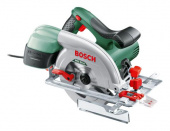 Циркулярная пила (дисковая) Bosch PKS 55 A 1200Вт (ручная) от магазина РЭССИ