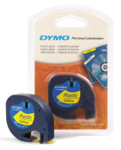 Картридж ленточный Dymo LT S0721620 черный/желтый для Dymo от магазина РЭССИ