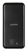 Мобильный аккумулятор Digma DG-10000-3U 10000mAh 3A 3xUSB черный (DG-10000-3U-BK) от магазина РЭССИ