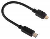 Кабель Hama 00135713 USB Type-C (m)-micro USB (m) 0.75м черный от магазина РЭССИ