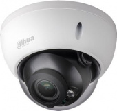 Камера видеонаблюдения аналоговая Dahua DH-HAC-HDBW1400RP-Z 2.7-12мм HD-CVI цветная корп.:белый от магазина РЭССИ