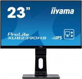 Монитор Iiyama 23" ProLite XUB2390HS-B1 черный AH-IPS LED 5ms 16:9 DVI HDMI M/M матовая HAS Piv 1000:1 250cd 178гр/178гр 1920x1080 VGA FHD 5.4кг от магазина РЭССИ