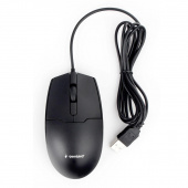 Мышь Gembird MOP-425 USB черный 2кн.+колесо-кнопка 1000 DPI кабель 1.8м от магазина РЭССИ
