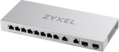 Коммутатор Zyxel XGS1010-12-ZZ0102F 8x1Гбит/с 2x2.5Гбит/с 2SFP+ неуправляемый от магазина РЭССИ