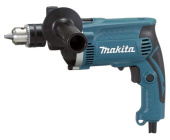 Дрель ударная Makita HP1630K 710Вт патрон:кулачковый реверс (кейс в комплекте) от магазина РЭССИ