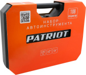 Набор инструментов Patriot SSP-108 108 предметов (жесткий кейс) от магазина РЭССИ