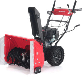 Снегоуборщик бензин. Интерскол СМБ-61/7ЭФ 5.2кВт 7л.с. от магазина РЭССИ