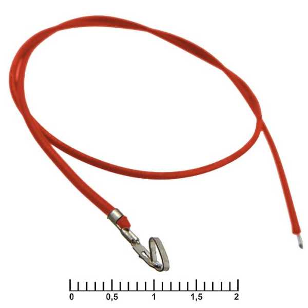 HU 2,54 mm AWG26 0,3m red от магазина РЭССИ