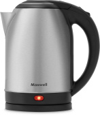 Чайник электрический Maxwell MW-1077 1.8л. 2200Вт сталь корпус: металл/пластик от магазина РЭССИ