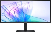 Монитор Samsung 34" ViewFinity S6 S34C650VAIXCI черный VA LED 5ms 21:9 M/M Cam полуматовая HAS Piv 3000:1 350cd 178гр/178гр 3440x1440 100Hz DP Ultra WQHD USB 8.1кг от магазина РЭССИ