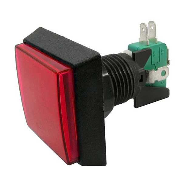 GMSI-2B-S no(nc)+nc(no) red 50mm от магазина РЭССИ
