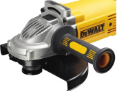 Углошлифовальная машина DeWalt DWE492-QS 2200Вт 6600об/мин рез.шпин.:M14 d=230мм от магазина РЭССИ