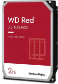 Жесткий диск WD SATA-III 2Tb WD20EFAX NAS Red (5400rpm) 256Mb 3.5" от магазина РЭССИ