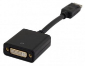 Переходник DisplayPort (m) DVI (f) белый от магазина РЭССИ