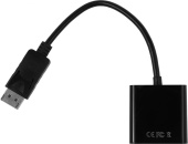 Кабель-переходник аудио-видео Premier H105 DisplayPort (m)/HDMI (f) 0.15м. черный (A3378) от магазина РЭССИ
