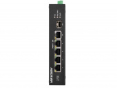 Коммутатор Hikvision DS-3T0306HP-E/HS 1SFP 3PoE 1PoE+ 1PoE++ 60W неуправляемый от магазина РЭССИ