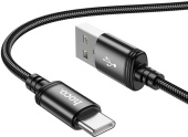 Кабель Hoco X89 Wind X89 WIND TYPE-C UNPACKAGED USB (m)-USB Type-C (m) 1м черный без упаковки от магазина РЭССИ