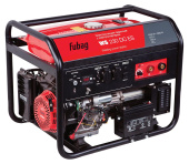Генератор Fubag WS 230 DC ES 5кВт от магазина РЭССИ