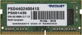 Память DDR4 4Gb 2400MHz Patriot PSD44G240041S RTL PC4-19200 CL17 SO-DIMM 260-pin 1.2В single rank Ret от магазина РЭССИ