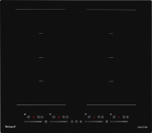 Индукционная варочная поверхность Weissgauff HI 649 Dual Flex черный от магазина РЭССИ