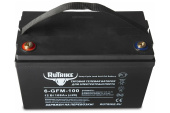 Тяговый аккумулятор Rutrike 6-GFM-100 (12V108A/H C20) 023280 от магазина РЭССИ