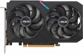 Видеокарта Asus PCI-E 4.0 DUAL-RX6400-4G AMD Radeon RX 6400 4096Mb 64 GDDR6 2039/16000 HDMIx1 DPx1 HDCP Ret от магазина РЭССИ