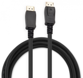 Кабель аудио-видео Buro DisplayPort (m)/DisplayPort (m) 1.5м. черный (BU-DP1.4-1.5MCCS) от магазина РЭССИ