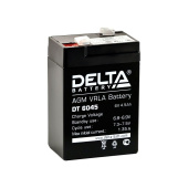 Аккумулятор DT 6В 4.5Ач DT6045