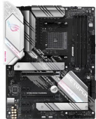 Материнская плата Asus ROG STRIX B550-A GAMING Soc-AM4 AMD B550 4xDDR4 ATX AC`97 8ch(7.1) 2.5Gg RAID+HDMI+DP от магазина РЭССИ