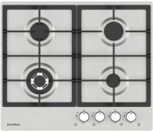 Газовая варочная поверхность Darina 1T3 BGM 341 08 X3 нержавеющая сталь от магазина РЭССИ