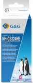 Картридж струйный G&G NH-CB324HE пурпурный (14.2мл) для HP Photosmart B8553/C5324/C5370/C5373/C5380/C5383 от магазина РЭССИ