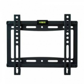 Кронштейн для телевизора Kromax IDEAL-5 черный 15"-47" макс.35кг настенный фиксированный от магазина РЭССИ
